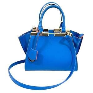 FENDI Blue Shoulder Bag